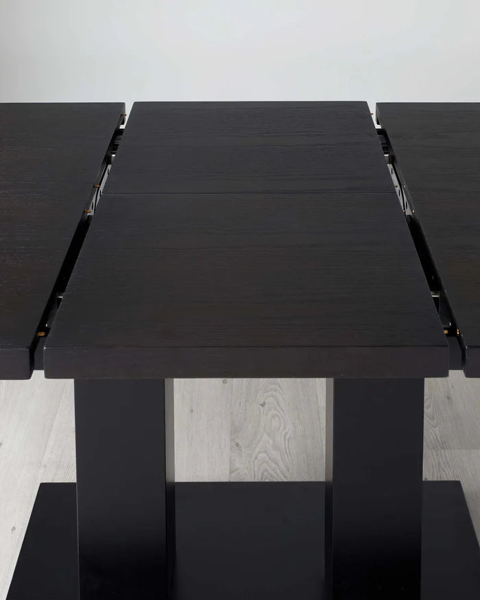 Morgan 6 to 8 Seat Extending Dark Oak Dining Table