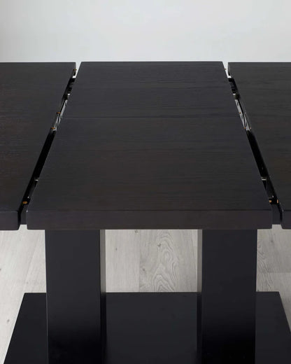 Morgan 6 to 8 Seat Extending Dark Oak Dining Table