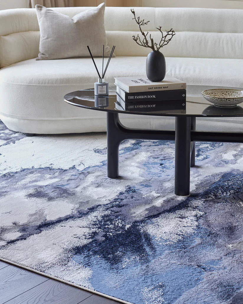 Perla Textured Medium Rug
