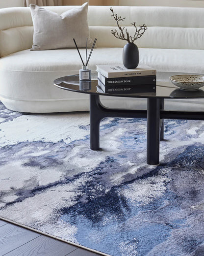 Perla Textured Medium Rug