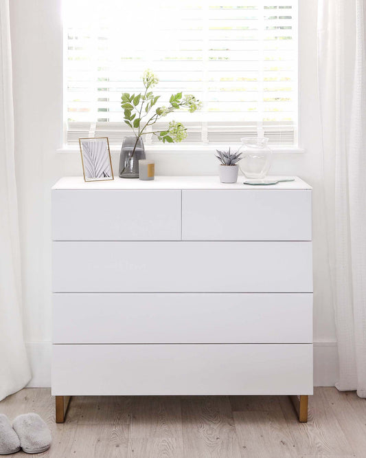 Benton Grey Chest Of Drawers
