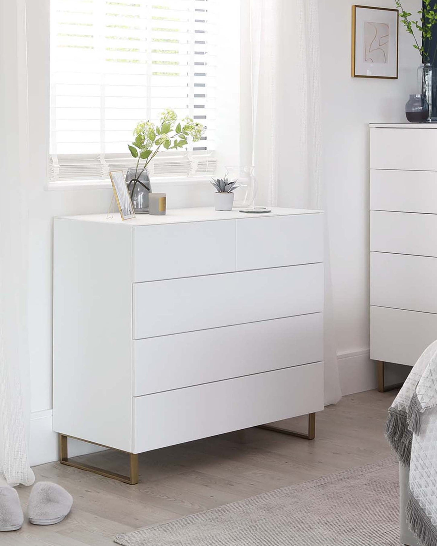 Benton Grey Chest Of Drawers
