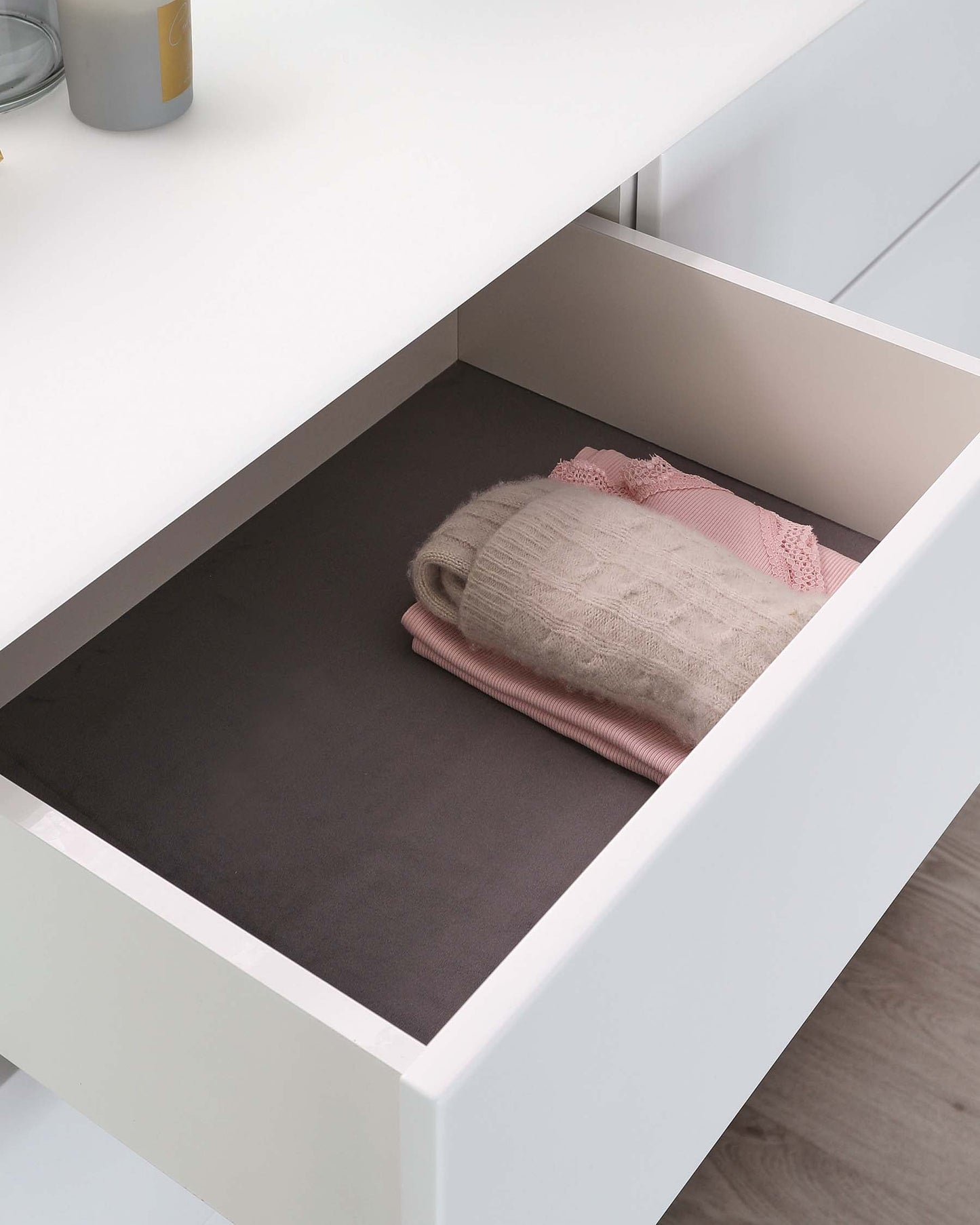 Benton Grey Chest Of Drawers