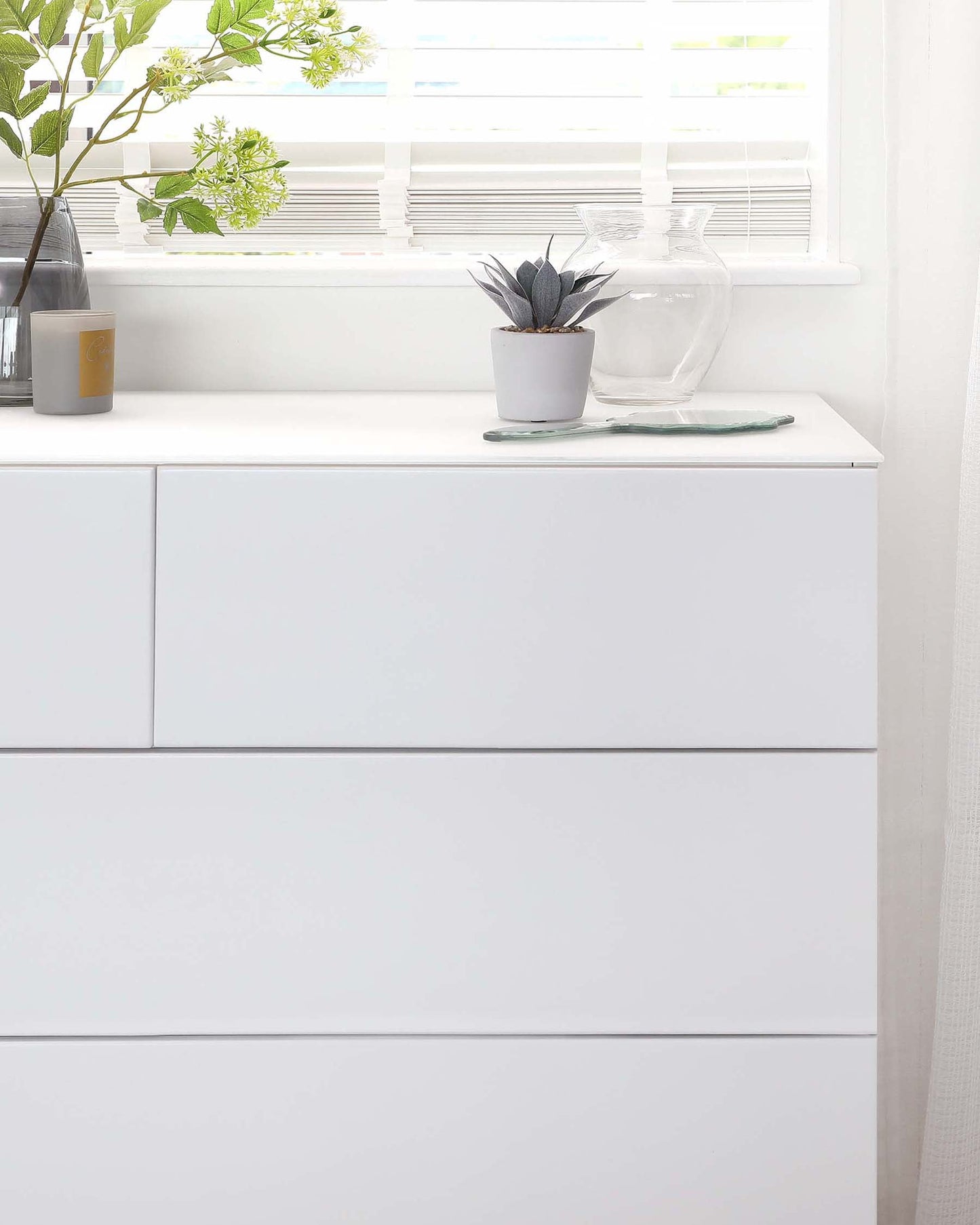 Benton Grey Chest Of Drawers