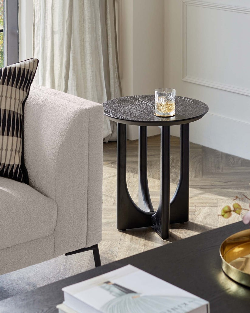 Orlan Ash Side Table