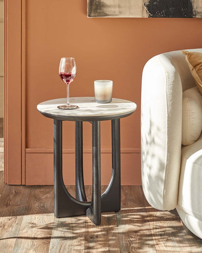 Orlan Ash Side Table