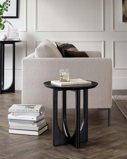 Orlan Ash Side Table