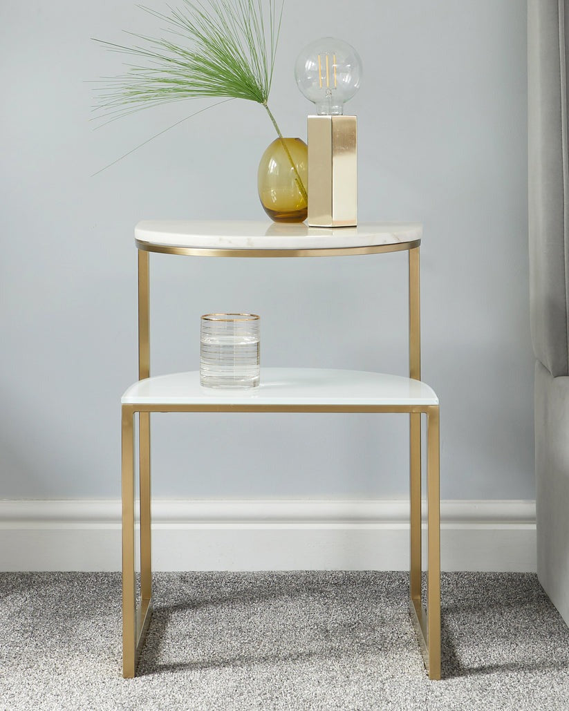 Demi Ceramic Side Table