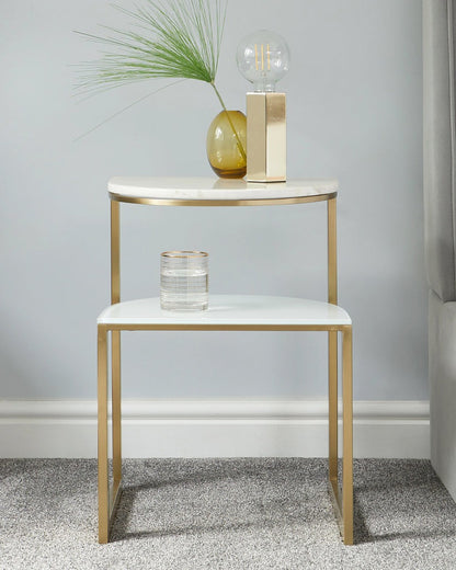 Demi Ceramic Side Table