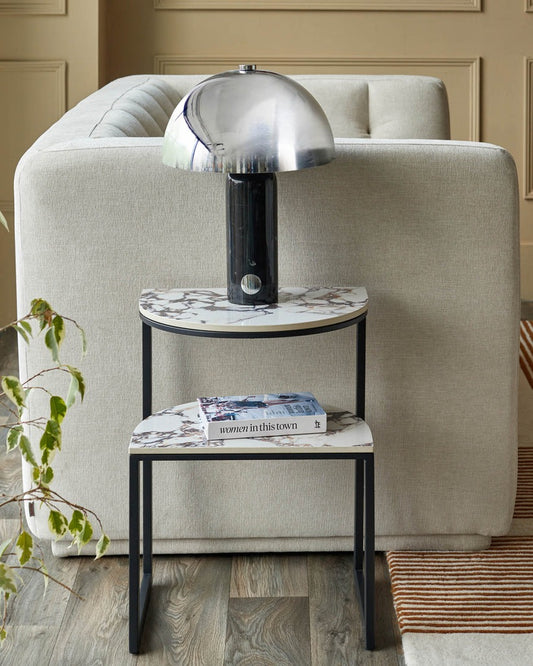 Demi Ceramic Side Table