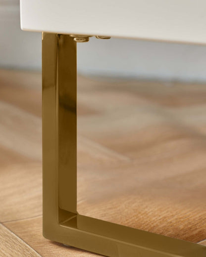 Benton 2 Drawer Bedside Table