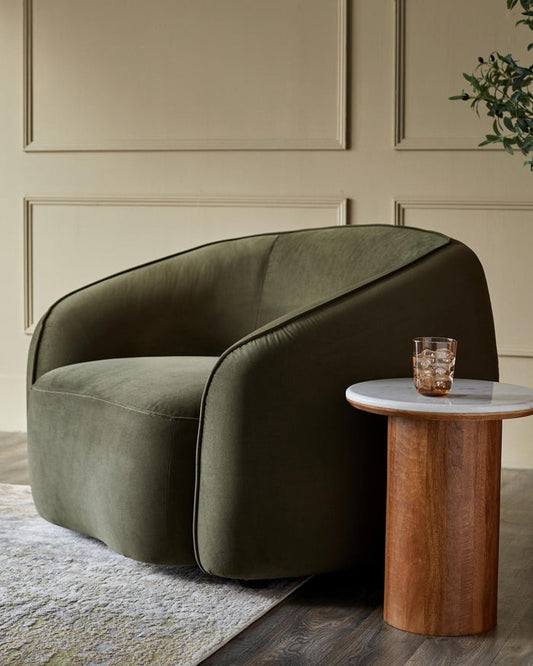 Zoey Boucle Armchair