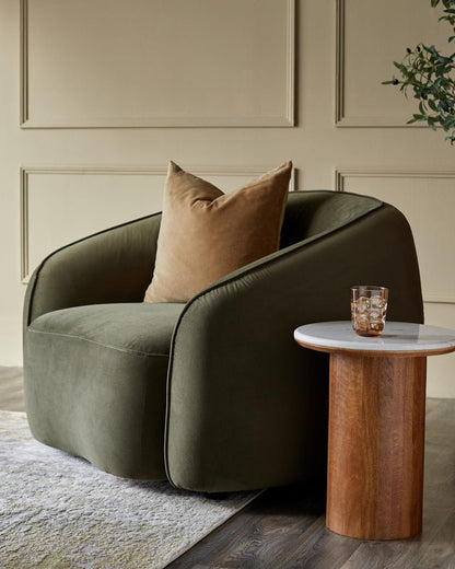 Zoey Boucle Armchair