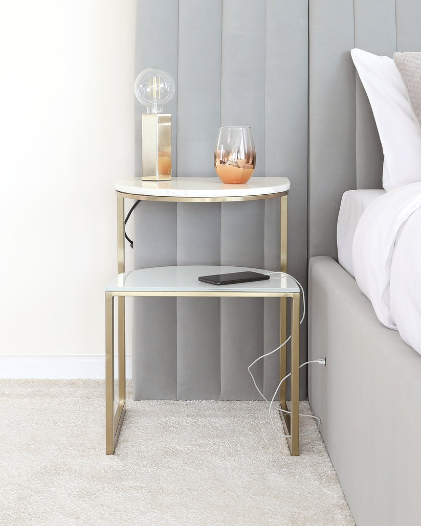 Demi Ceramic Side Table
