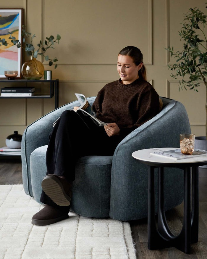 Zoey Boucle Armchair