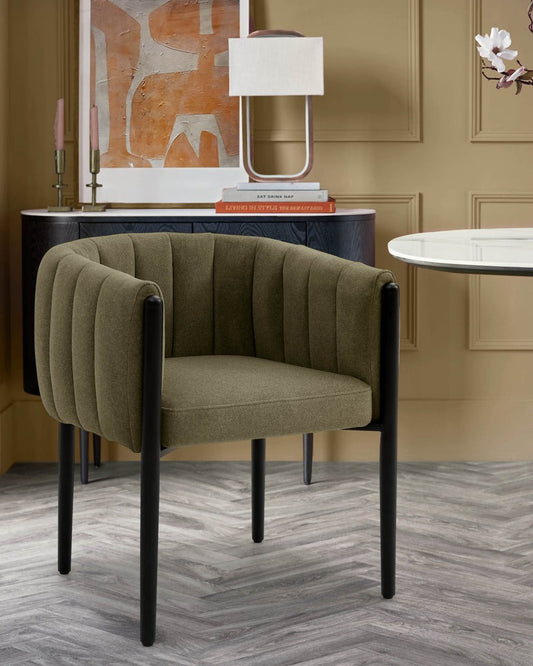 Cole Fabric Dining Chair