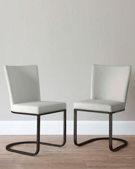 Form Faux Leather Dining Chair - 2 Set
