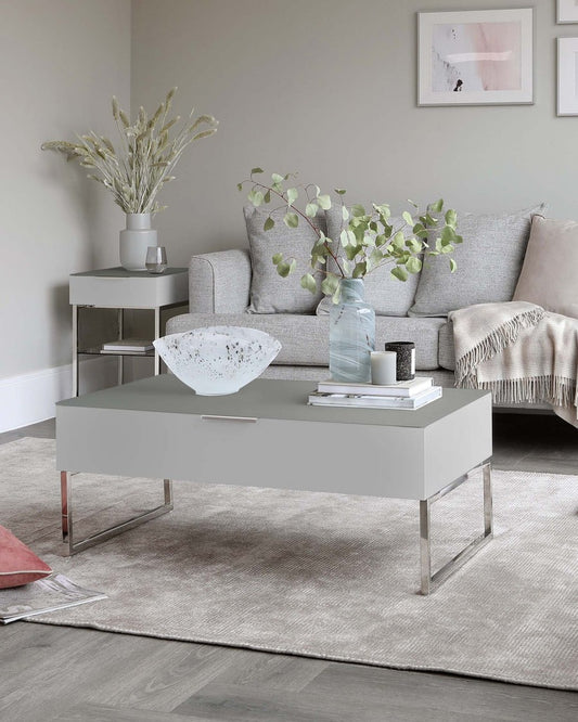 Aspen Grey Coffee Table