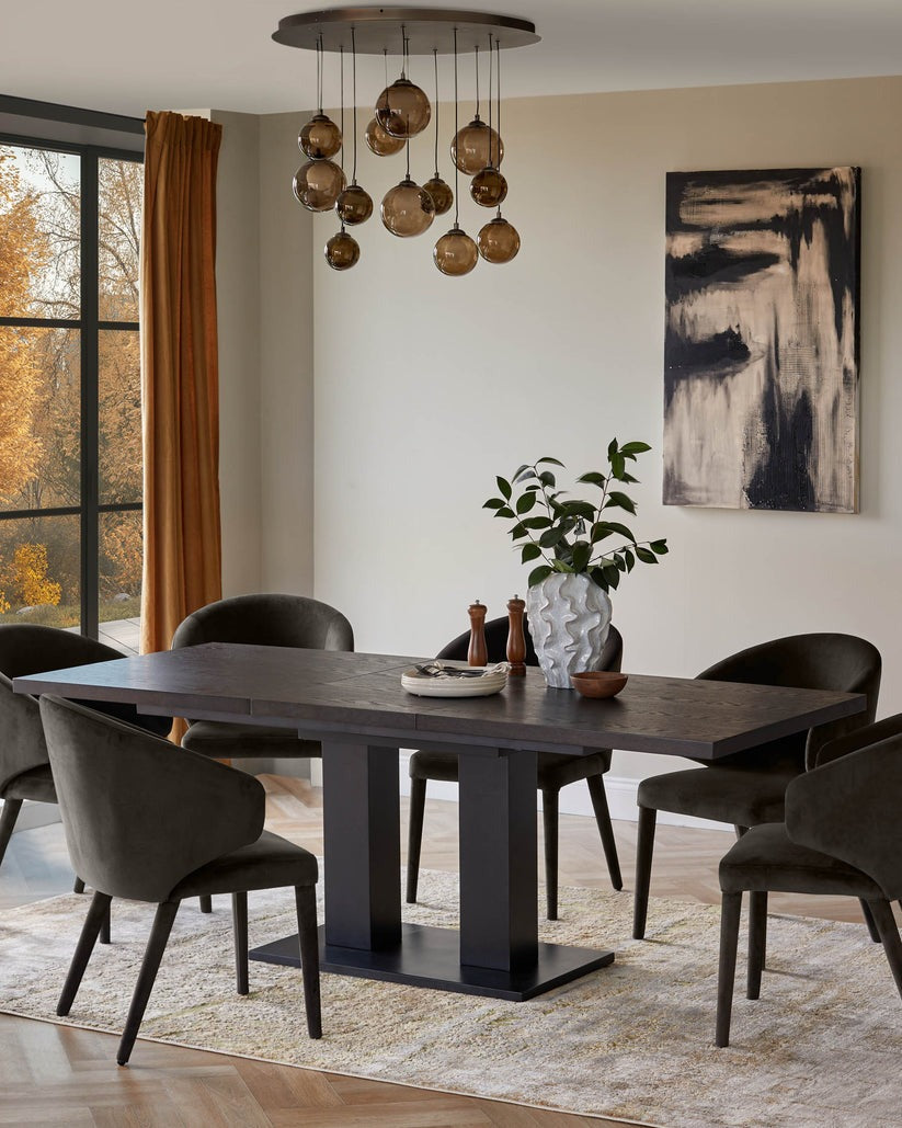 Ethan Velvet Dining Chair