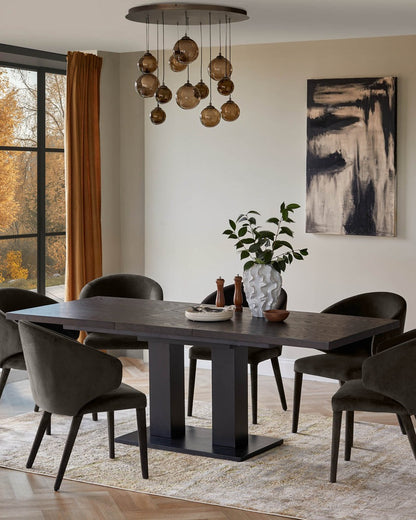 Ethan Velvet Dining Chair