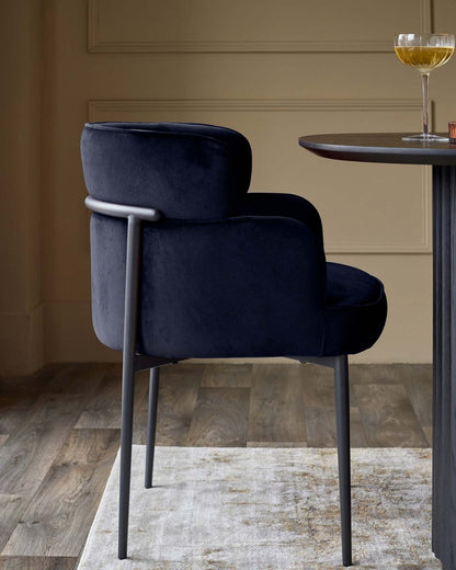 Felix Velvet Dining Chair - 2 Set