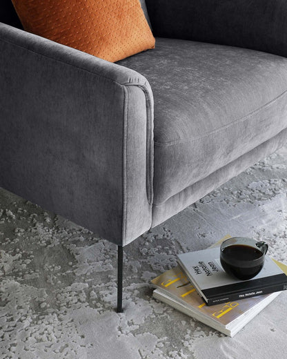 Brooks Fabric Armchair