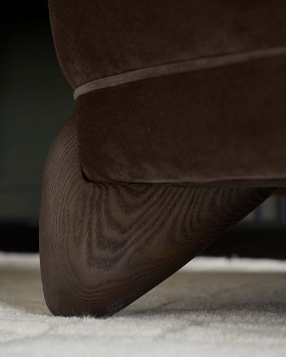 Harlan Velvet Accent Chair