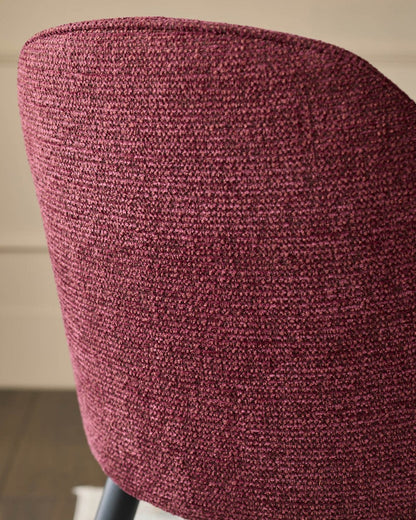 Lani Fabric Dining Chair - 2 Set