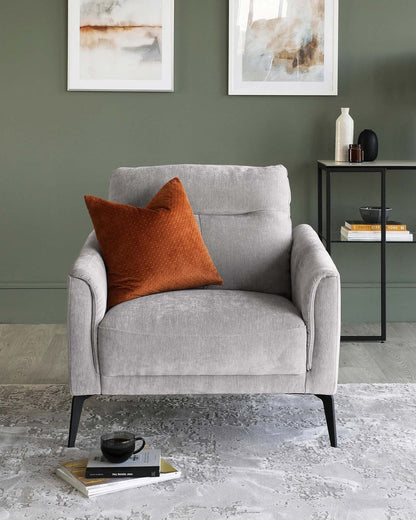 Brooks Fabric Armchair