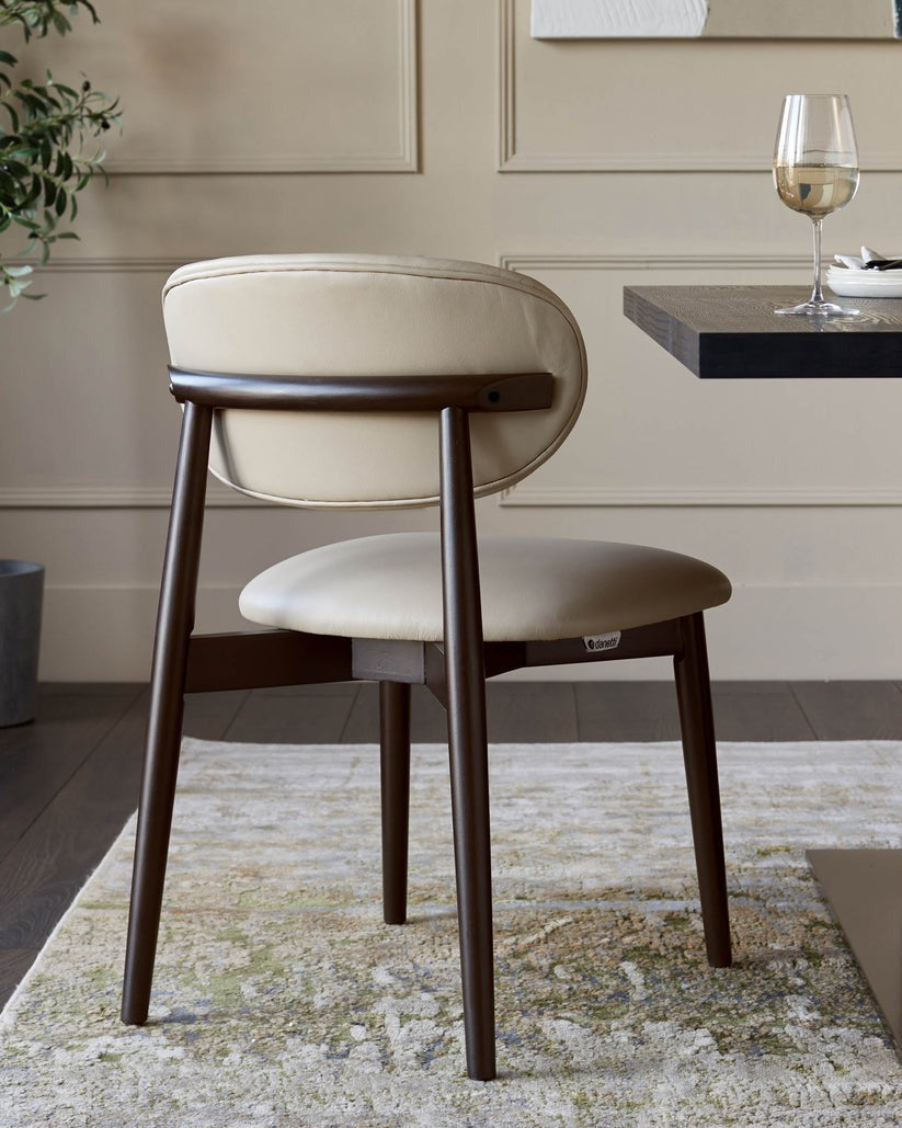 Ryann Leather Dining Chair - 2 Set