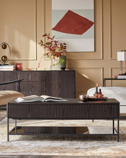 Toronto Dark Ash Coffee Table