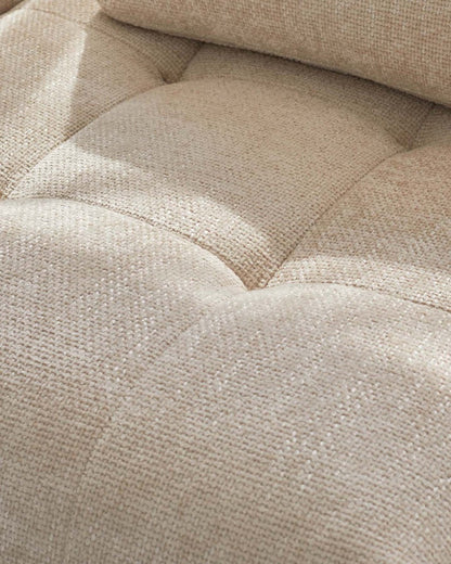 Lillian Natural Weave Single Sofa Module