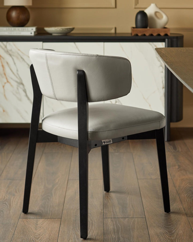 Harris Leather Dining Chair