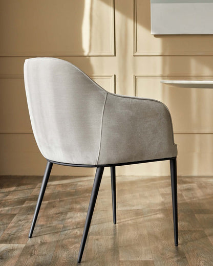 Harley Fabric Chenille Dining Chair