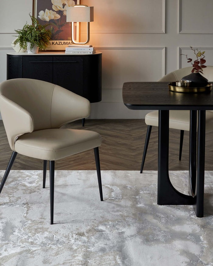 Perla Textured Medium Rug