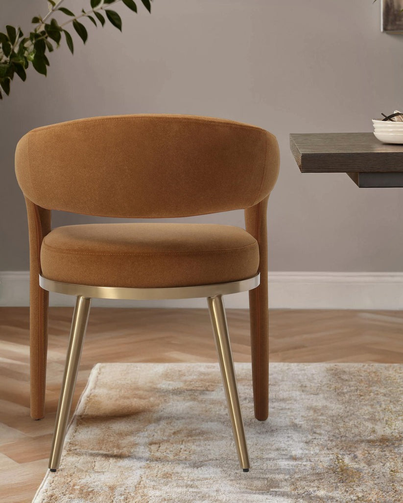 Rhett Fabric Dining Chair