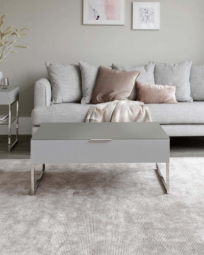 Aspen Grey Coffee Table