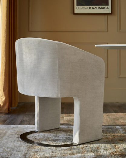 Leighton Chenille Dining Chair