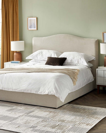 Bijou Mixed Metallics Textured Medium Rug