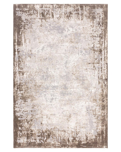 Distressed Natural Textured Large Rug