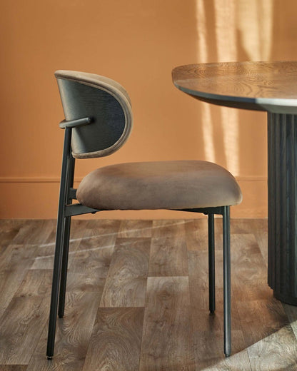Cree Velvet Dining Chair - 2 Set