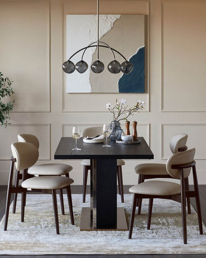 Ryann Leather Dining Chair - 2 Set