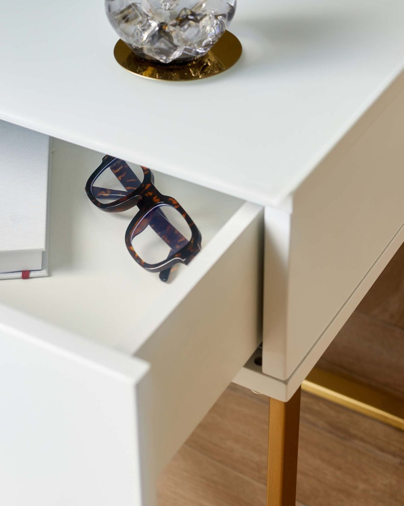 Benton Single Drawer Bedside Table
