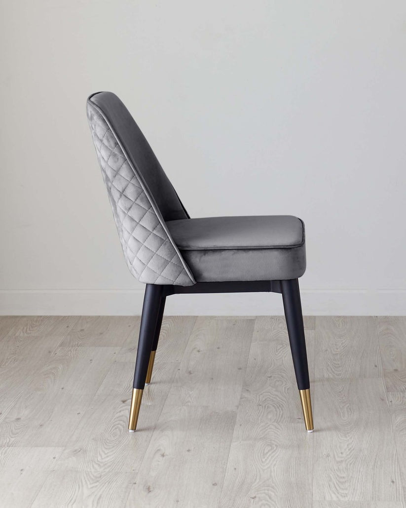 Mae Velvet Dining Chair - 2 Set