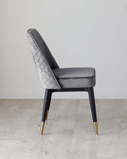 Mae Velvet Dining Chair - 2 Set