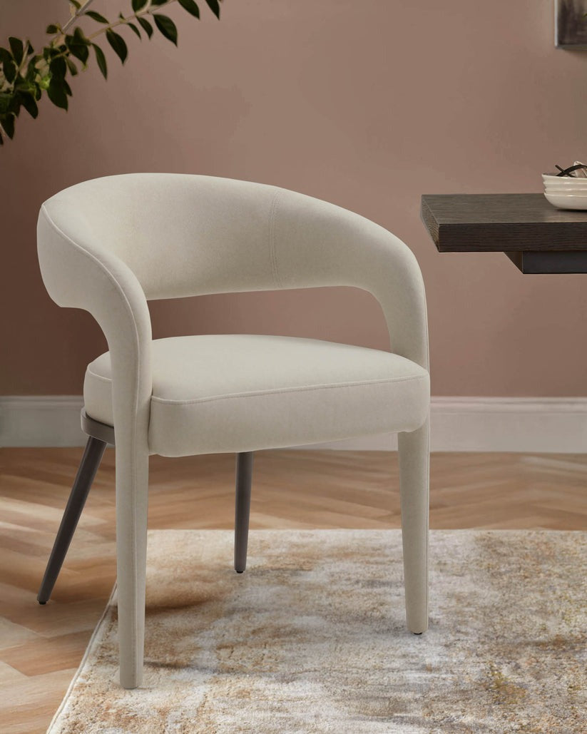 Rhett Fabric Dining Chair