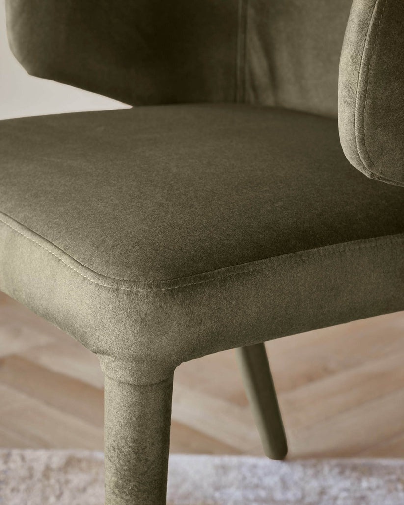 Ethan Velvet Dining Chair
