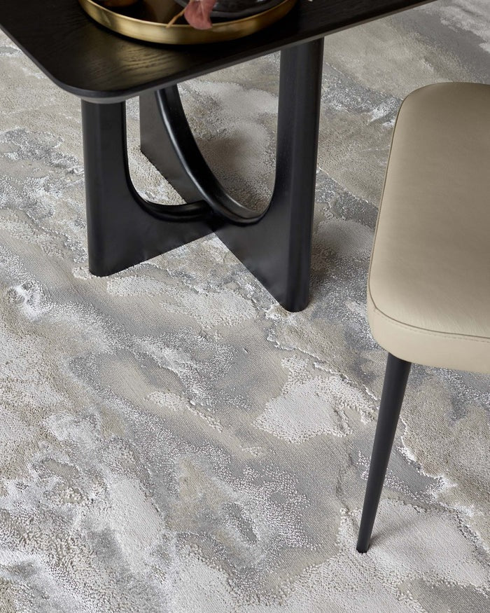 Perla Textured Medium Rug