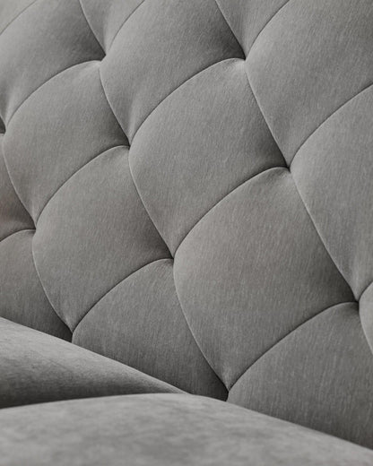 Luxe Modern Fabric Armchair