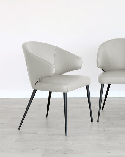 Landon Leather Dining Chair